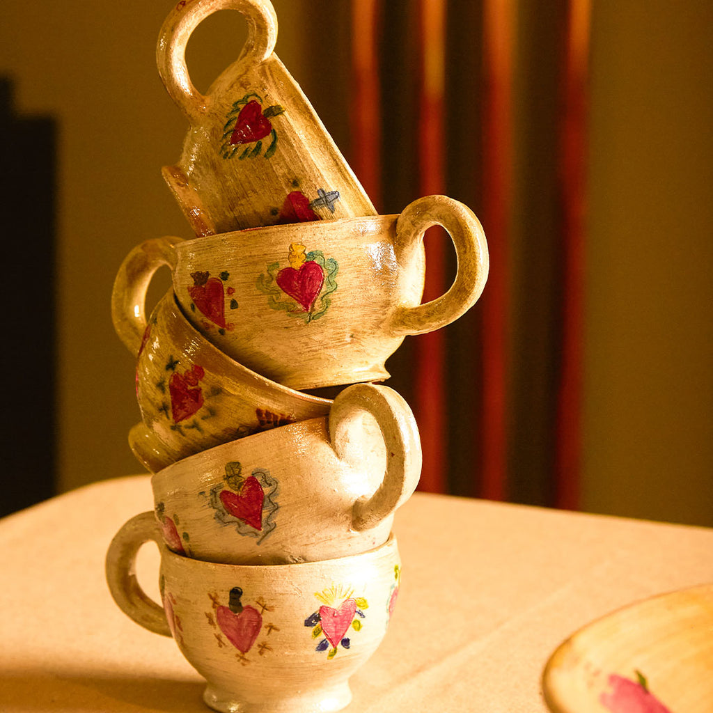 Taza para Café Milagritos. Set de 4