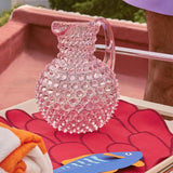 Jarra Hobnail Rosa
