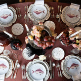 Mantel de Mesa en Terciopelo Rosa de 2 x 3
