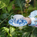Taza de Té con Platito Margao. Set de 4
