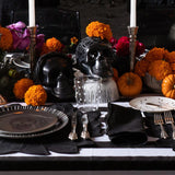 Bowls de Rayas Negras, set de 4