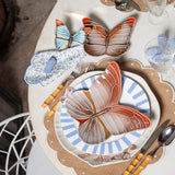 Plato Pan Mariposas. Set de 4.