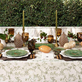 Platos Ensalada Faisán 24 cm. Set de 4