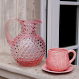 Taza de Repollo Rosa Flamingo. Set de 4