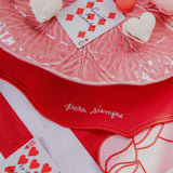 Platón para Servir de Repollo Rosa Flamingo 39 cm