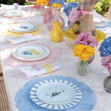 Platos Trinche Candy Cane Rosa Claro, set de 4