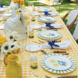 Platos Trinche Candy Cane Verde Olivo, set de 4