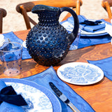 Vasos Tumbler Pippa con Puntitos Azules, set de 6