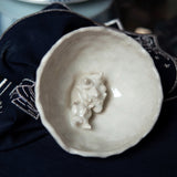 Bowl Mezcalero de Diablo Blanco. 1 Pieza