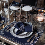 Vasos Tumbler Pippa con Puntitos Negros, set de 6