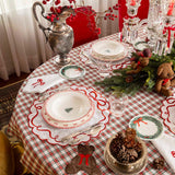 Cocteleras Teddy Bear en Terciopelo Café con bordado de Oso. Set de 4