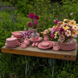 Bowl de Repollo Rosa Flamingo. Set de 4