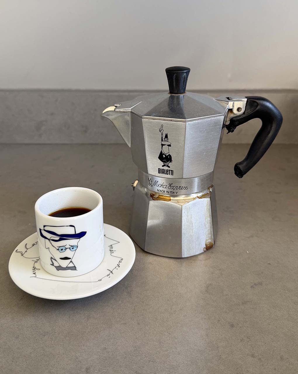 Set de 4 Tazas Heteronimos - Lifestyle