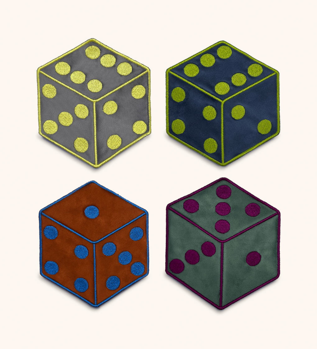 Cocteleras Dados - vista 1