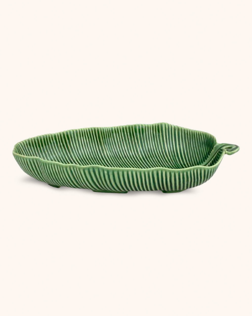 Plato de Servicio Hoja Bananera Grande 51 cm