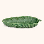 Plato de Servicio Hoja Bananera Grande 51 cm