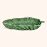 Plato de Servicio Hoja Bananera Grande 51 cm