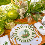 Plato Trinche Verde Bosque lifestyle