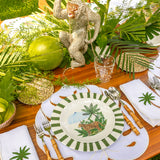 Plato Trinche Verde Bosque lifestyle