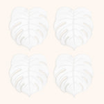 Cocteleras de Hoja Tropic Algodon Blanco