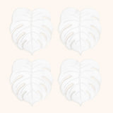 Cocteleras de Hoja Tropic Algodon Blanco