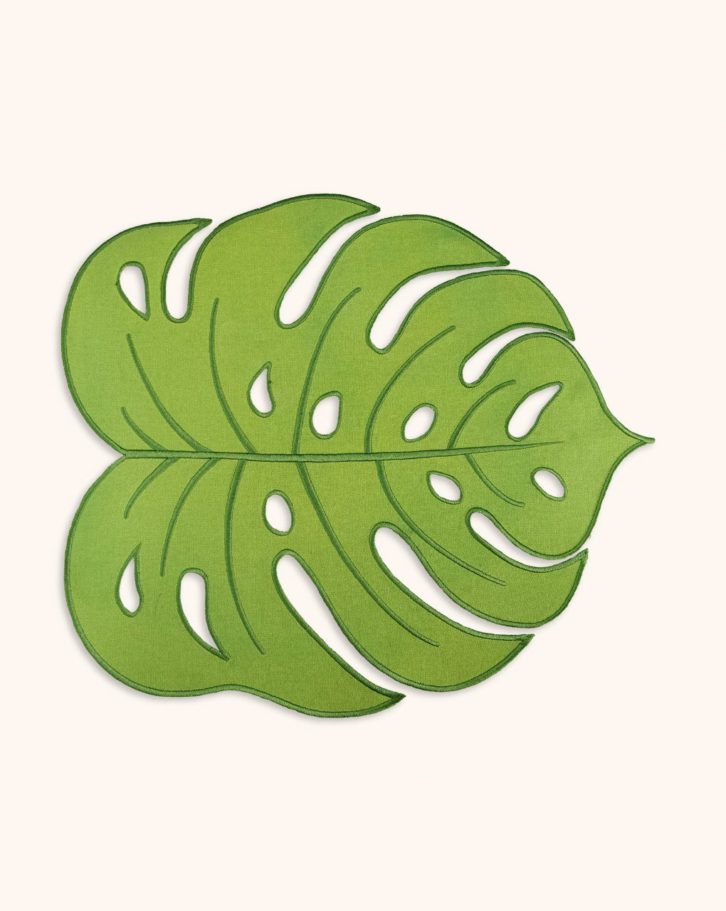 Individuales Hoja Tropic Verde