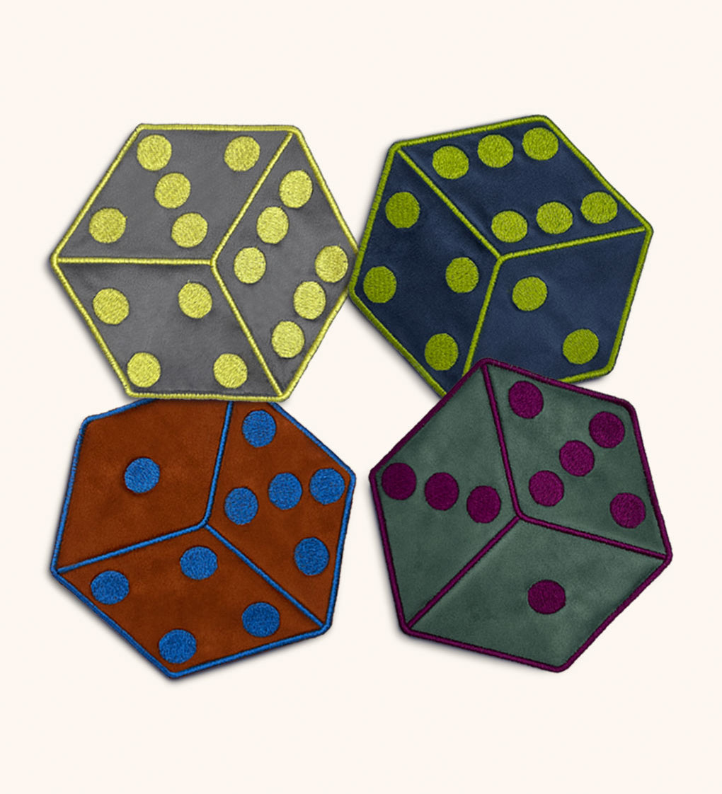 Cocteleras Dados - vista 2