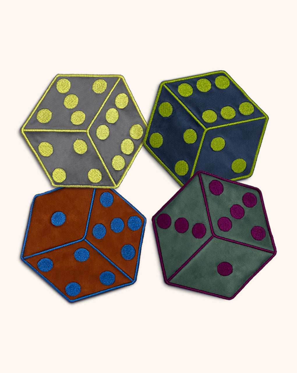 Cocteleras Dados - vista 2