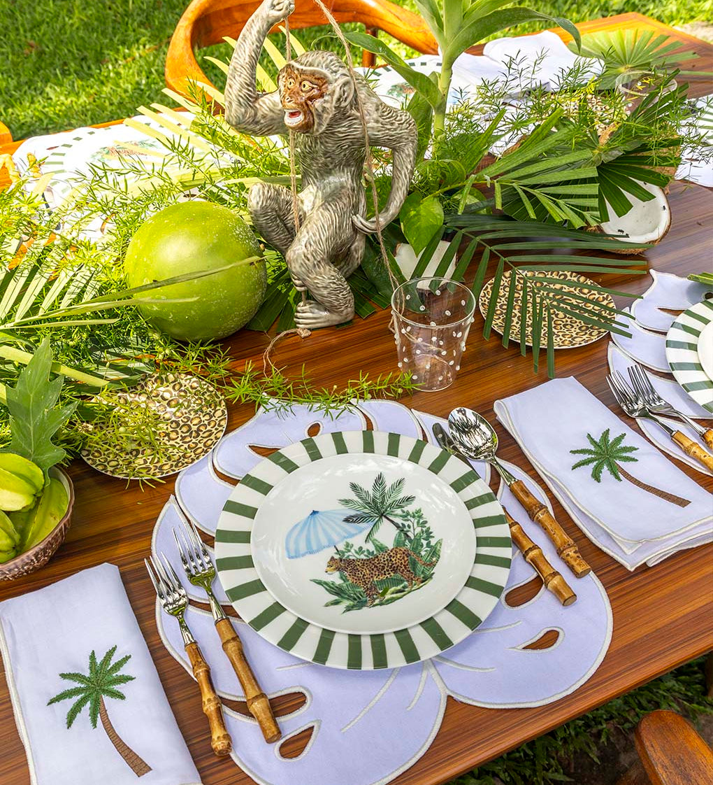 Individuales Hoja Blanca lifestyle