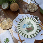 Individuales Hoja Blanca lifestyle