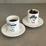 Set de 4 Tazas Heteronimos - Lifestyle