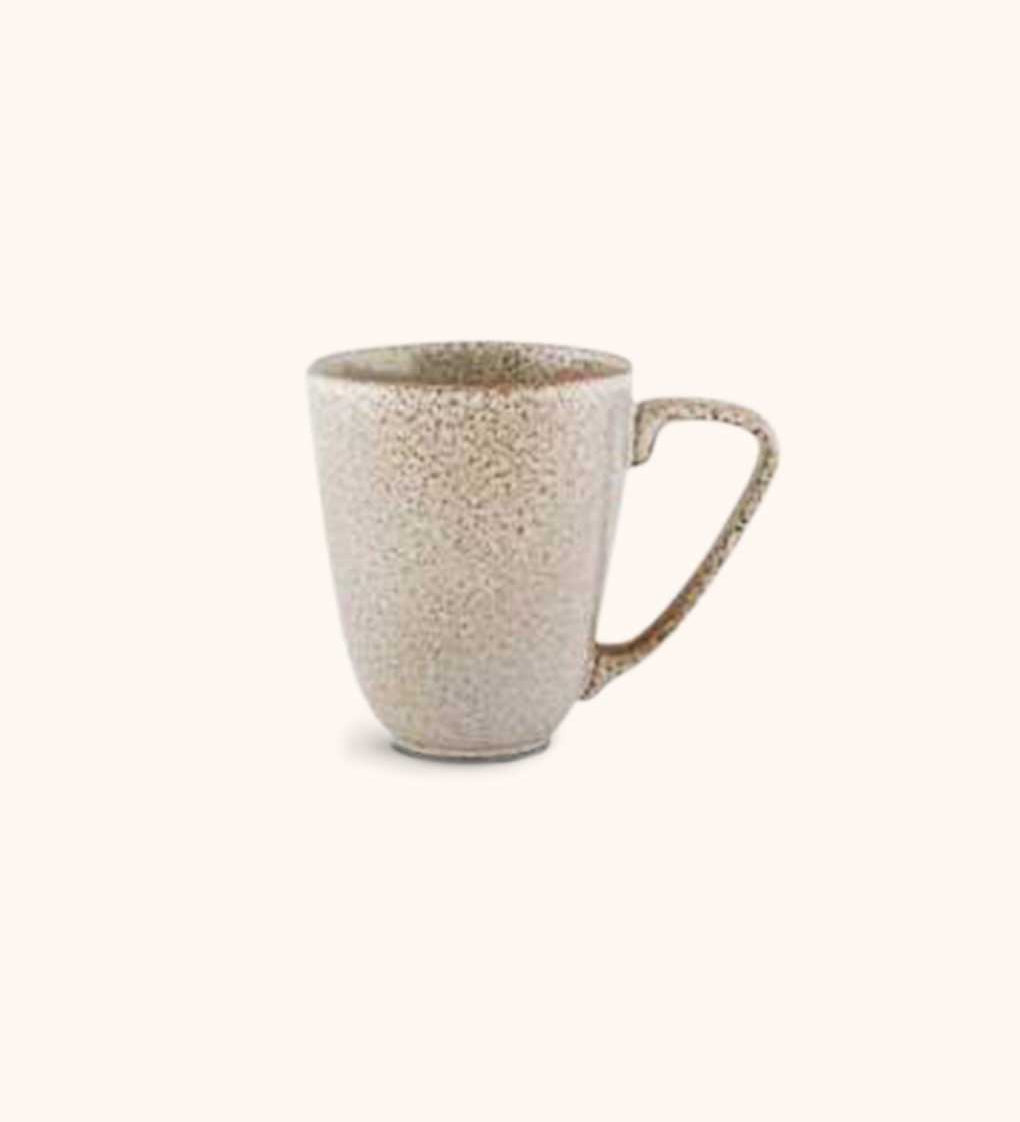 Taza Imperfect White 370 ml. Set de 4