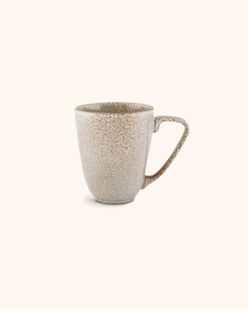 Taza Imperfect White 370 ml. Set de 4