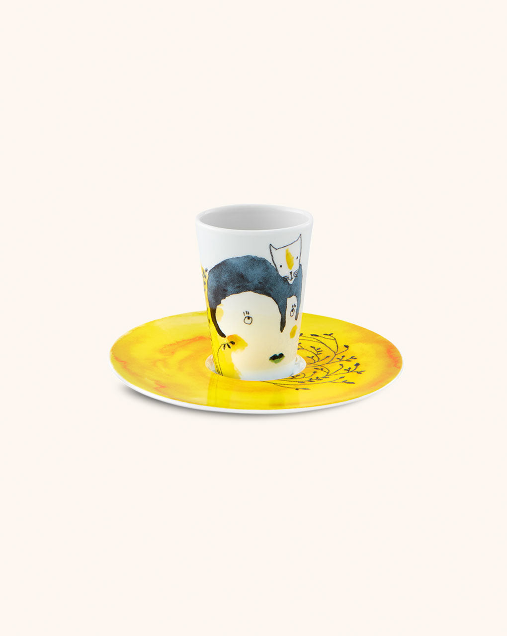 Plato Taza XXV Bode - vista 2