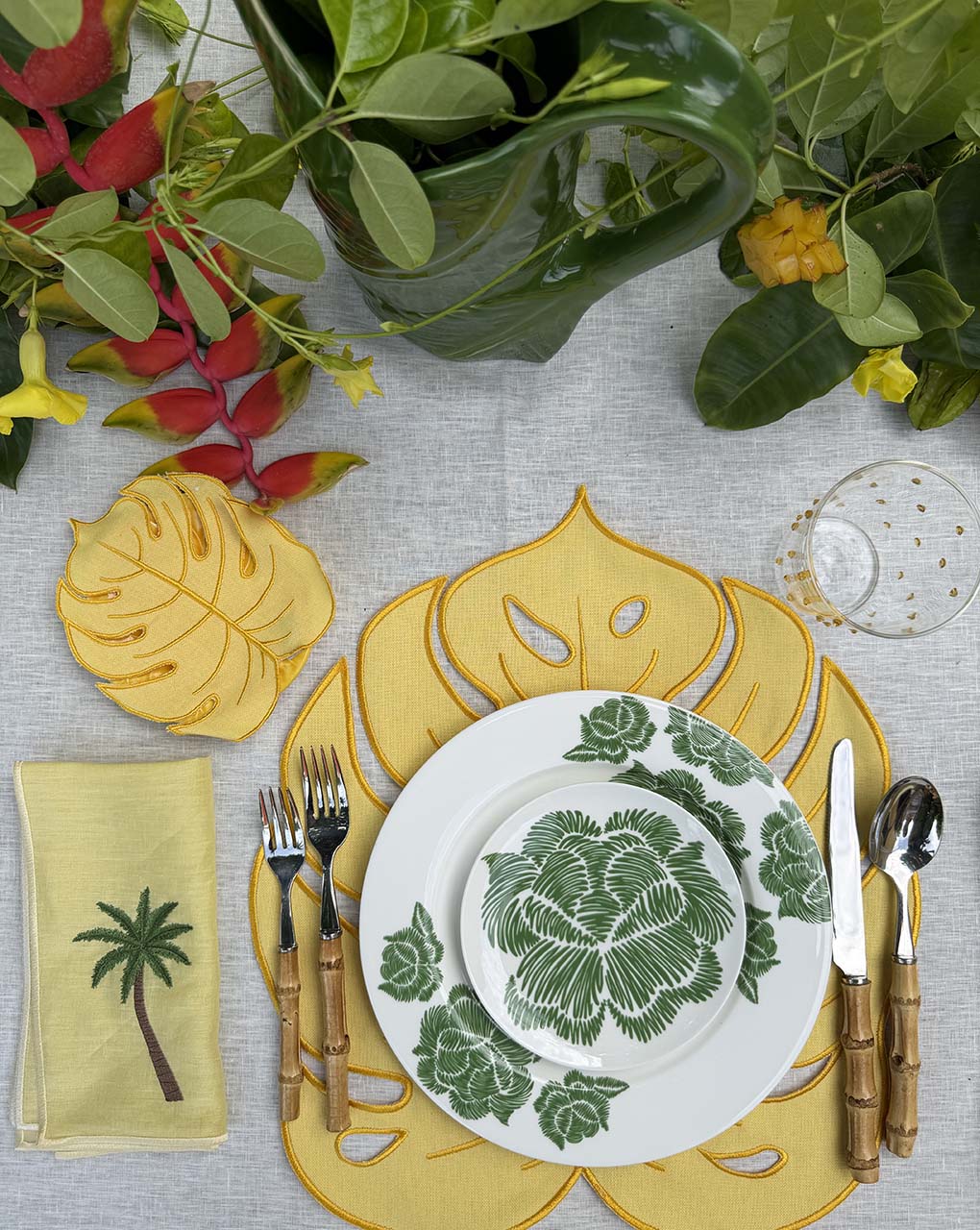 Platos trinche identidad verde lifestyle