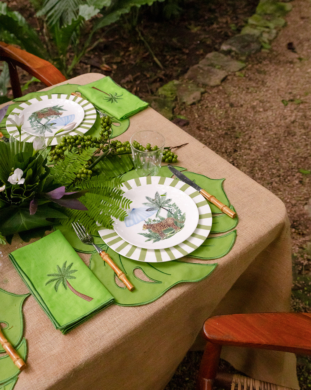 Servilleta Verde lifestyle