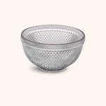 Bowl Mediano Bicos Transparente 16 cm. Set de 4