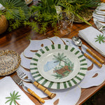Plato Trinche Verde Bosque lifestyle