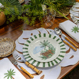 Plato Trinche Verde Bosque lifestyle