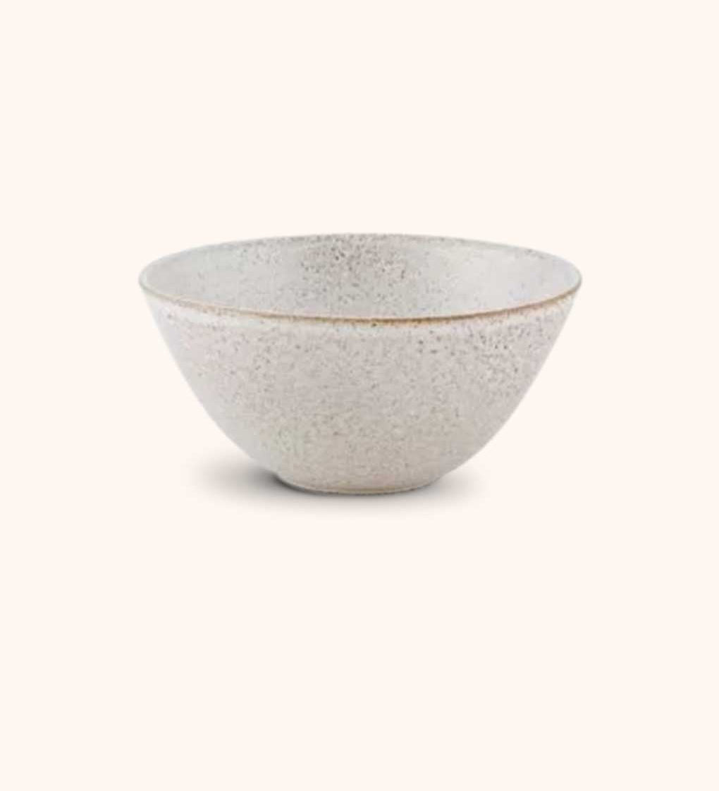 Bowl Imperfect White. Set de 4