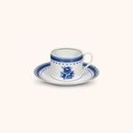Taza para Te con Plato Cozinha Velha 199 ml. Set de 4