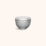 Bowl Chico Bicos Transparente 11 cm. Set de 4