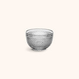 Bowl Chico Bicos Transparente 11 cm. Set de 4