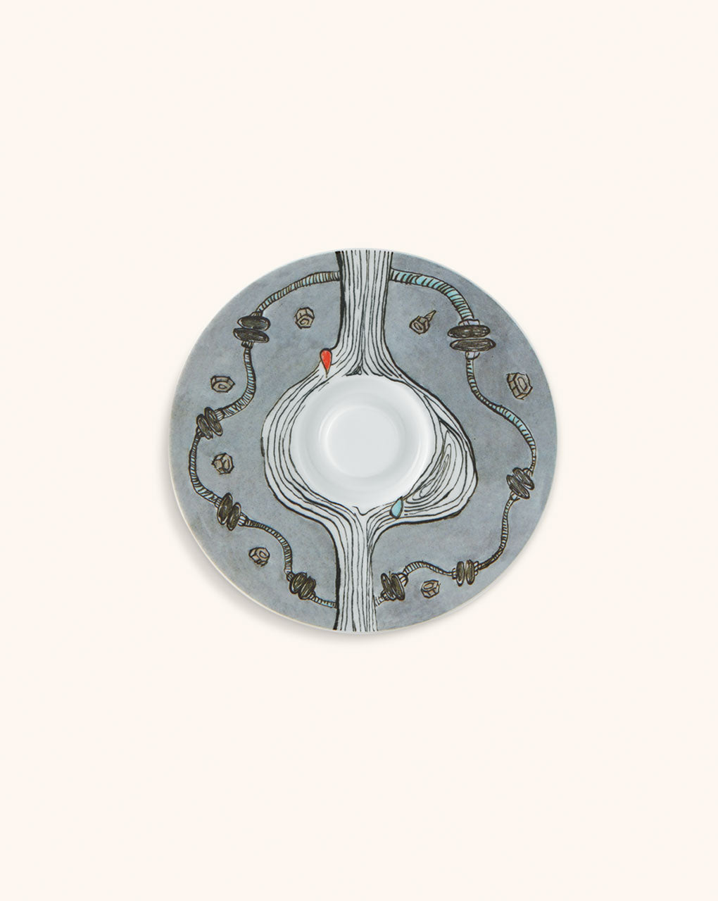 Plato Taza XVII Bode - vista 3
