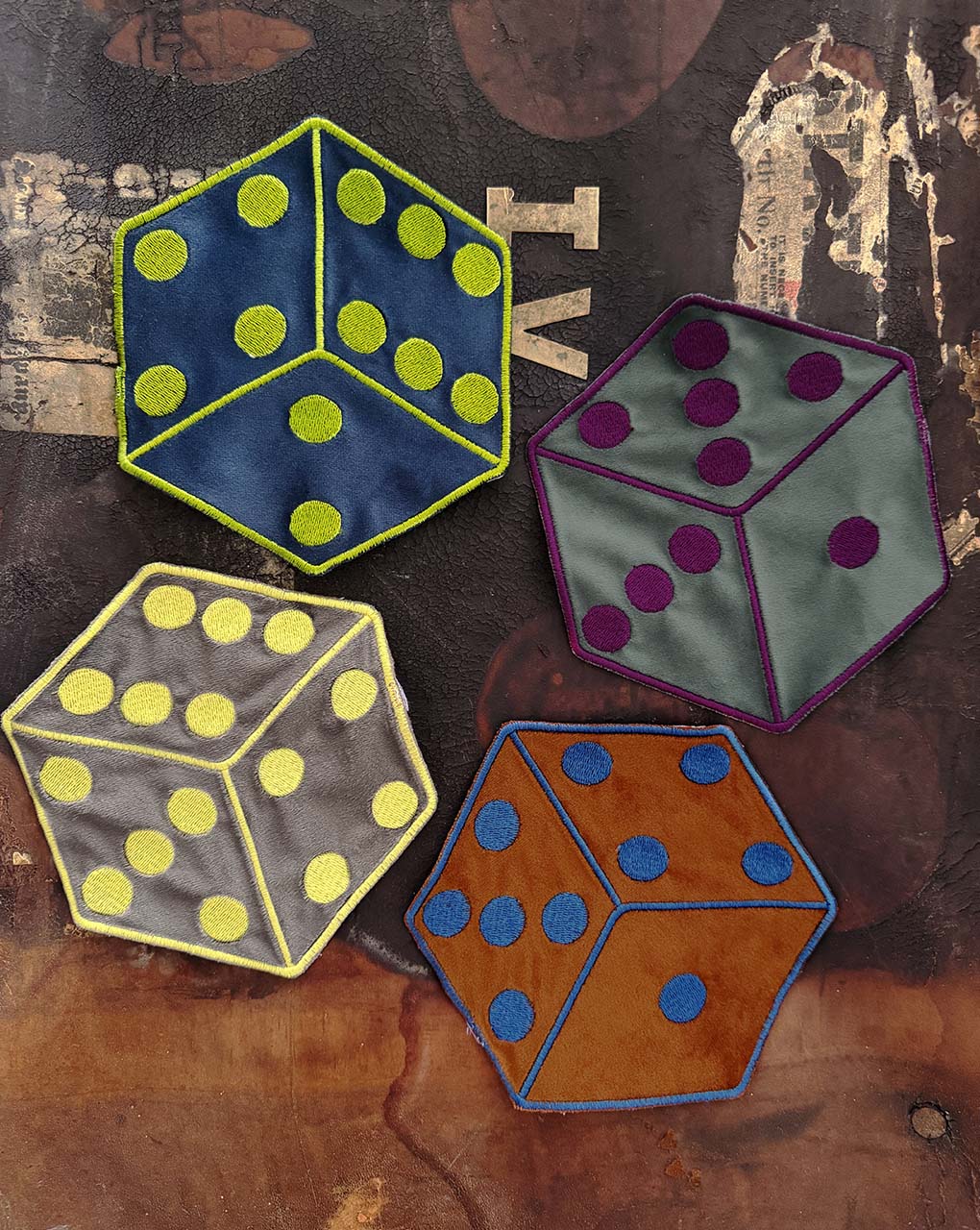 Set de 4 Cocteleras Dados - Lifestyle
