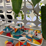 Set de 4 Tazas Futurismo - Lifestyle