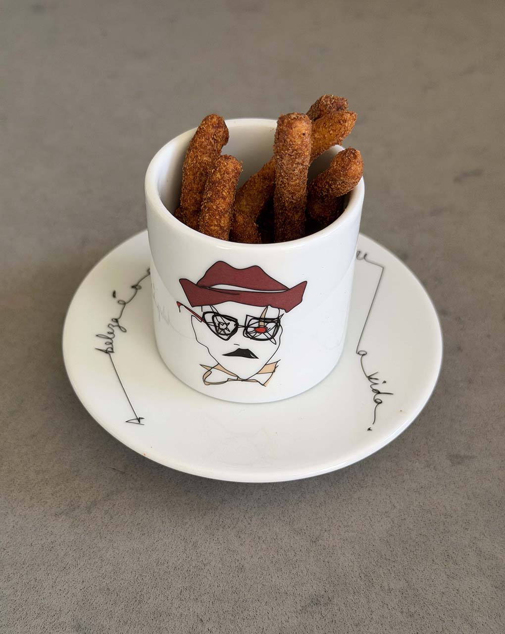 Set de 4 Tazas Heteronimos - Lifestyle