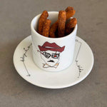 Set de 4 Tazas Heteronimos - Lifestyle