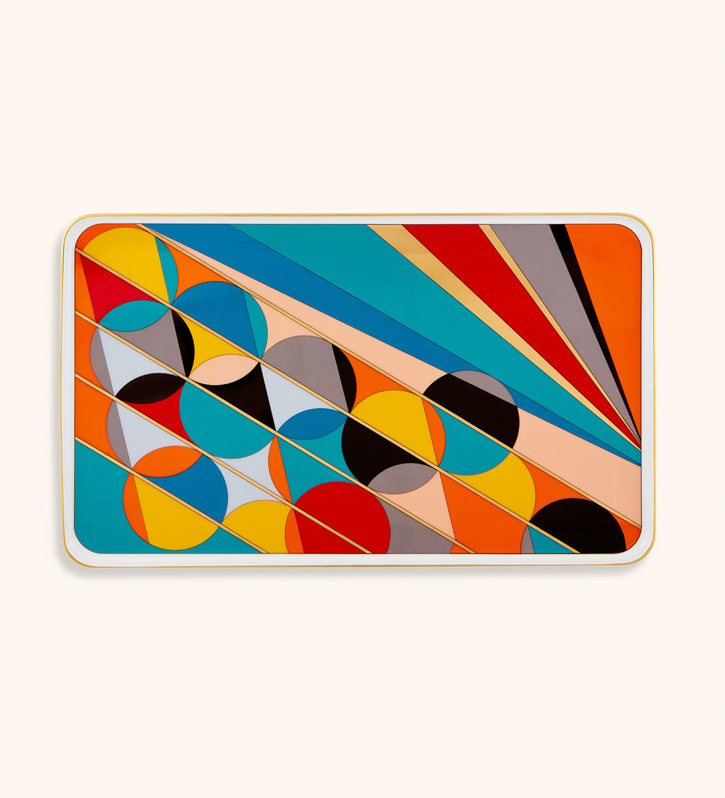 Bandeja Rectangular Futurismo