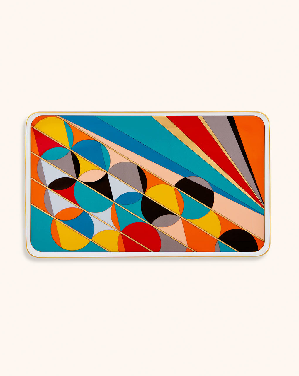 Bandeja Rectangular Futurismo